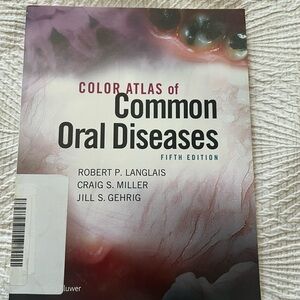 Color of Atlas of Common Oral Disease 5th edition